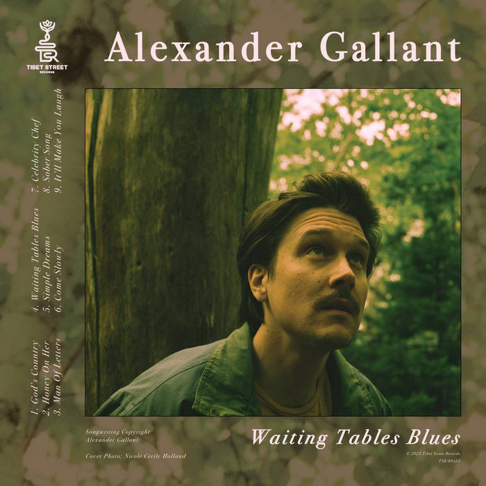 Alexander Gallant--Waiting Tables Blues cover art