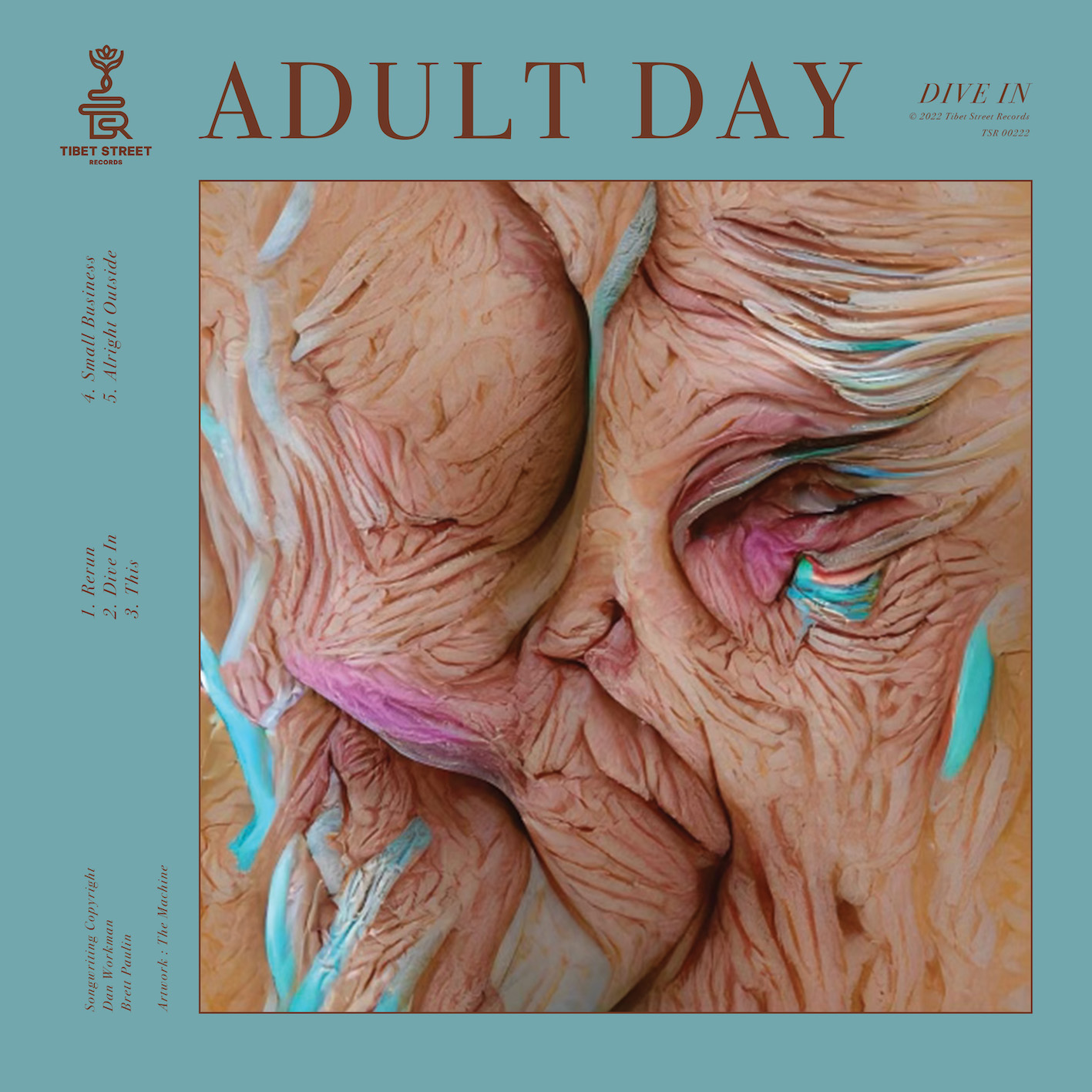Adult Day--Dive In cover art
