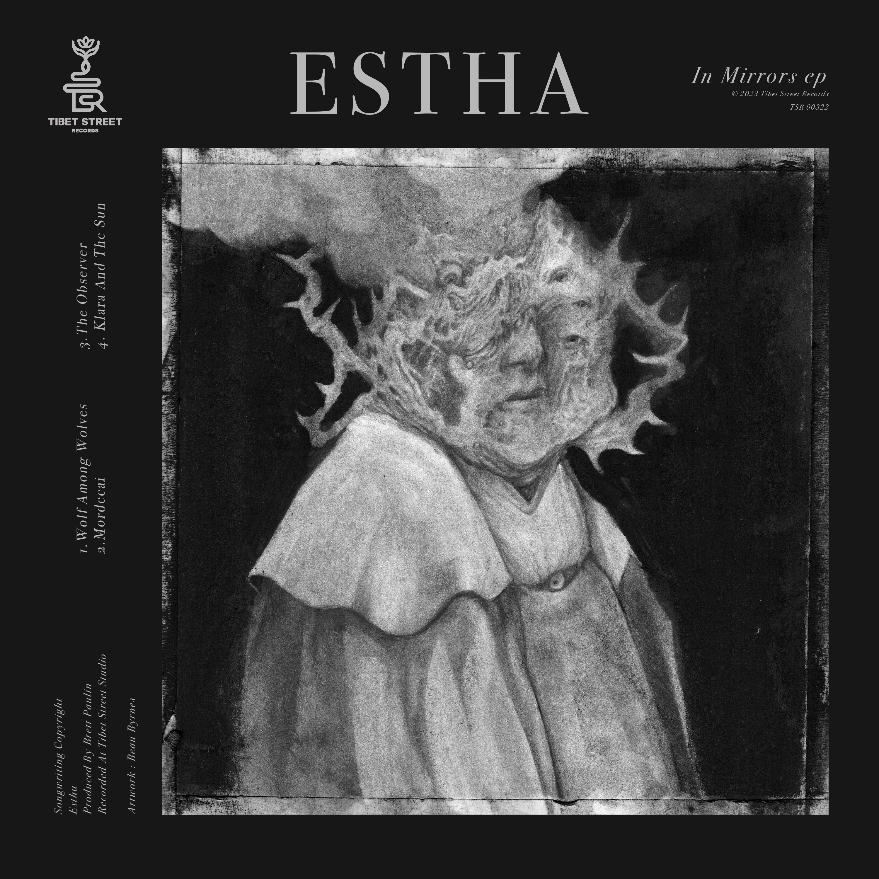 ESTHA--In Mirrors cover art
