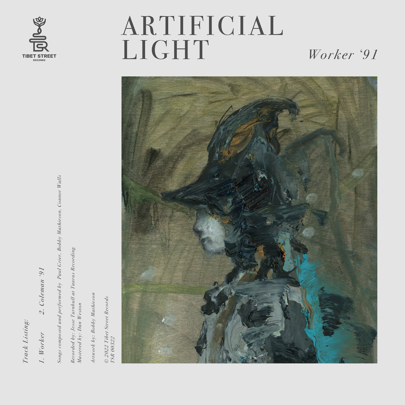 Artificial Light--Worker '91 cover art