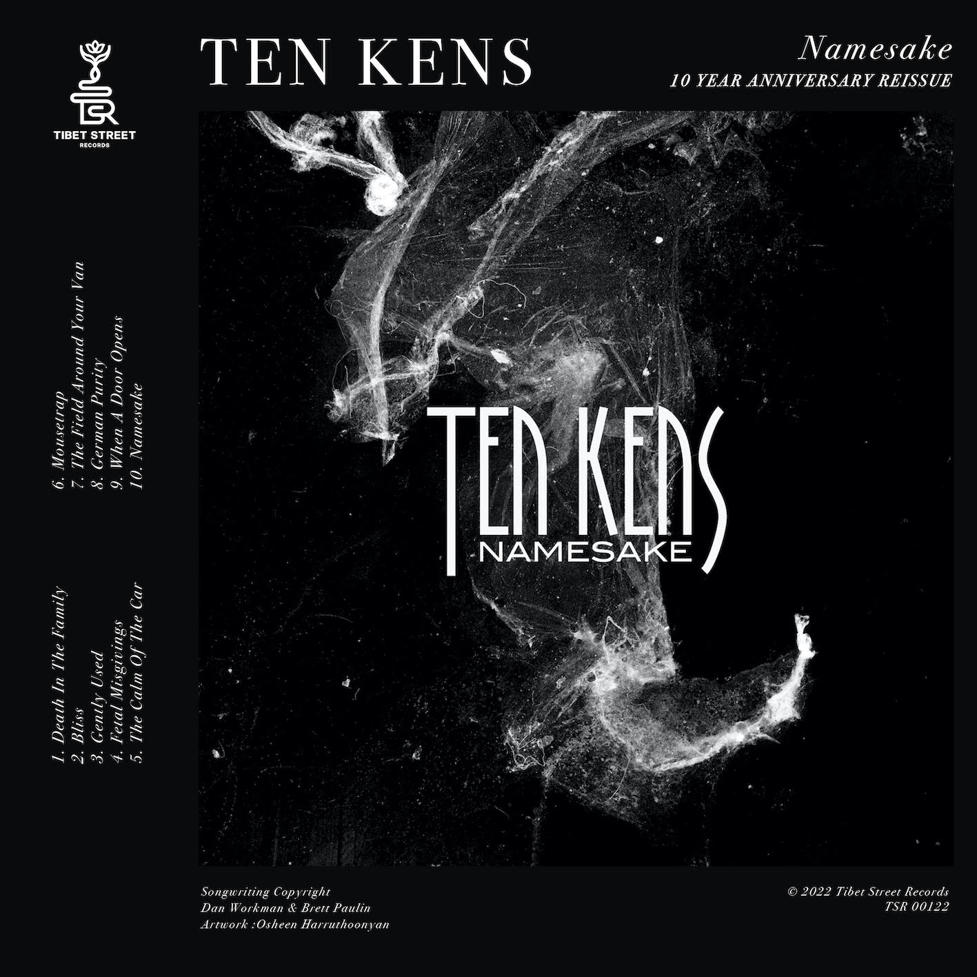 Ten Kens--Namesake cover art